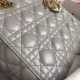 MEDIUM LADY DIOR BAG Beaded Cannage Lambskin