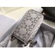 MINI LADY DIOR BAG Strass Cannage Satin