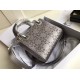 MINI LADY DIOR BAG Strass Cannage Satin