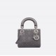 MINI LADY DIOR BAG Strass Cannage Satin