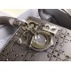 SMALL LADY DIOR BAG Strass Cannage Satin