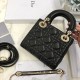 MINI LADY DIOR BAG Cannage Lambskin