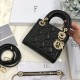 MINI LADY DIOR BAG Cannage Lambskin