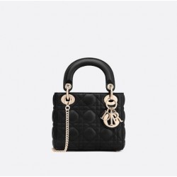 MINI LADY DIOR BAG Cannage Lambskin