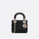 MINI LADY DIOR BAG Cannage Lambskin