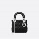 MINI LADY DIOR BAG Cannage Lambskin