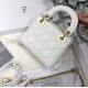 MINI LADY DIOR BAG Cannage Lambskin