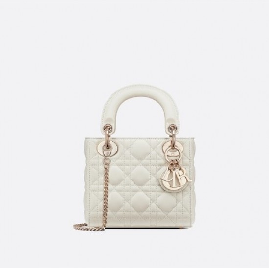 MINI LADY DIOR BAG Cannage Lambskin