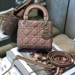 MINI LADY DIOR BAG Cannage Lambskin