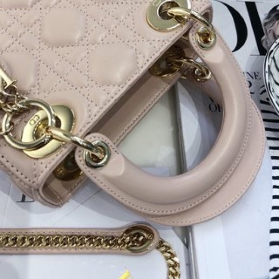 MINI LADY DIOR BAG Cannage Lambskin