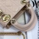 MINI LADY DIOR BAG Cannage Lambskin