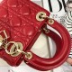 MINI LADY DIOR BAG Cannage Lambskin