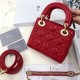 MINI LADY DIOR BAG Cannage Lambskin