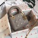 MINI LADY DIOR BAG Cannage Lambskin