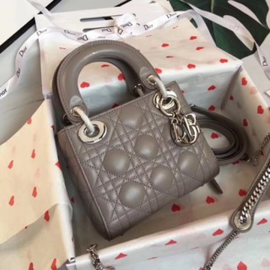 MINI LADY DIOR BAG Cannage Lambskin