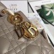 MINI LADY DIOR BAG Cannage Lambskin