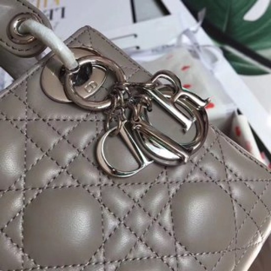 MINI LADY DIOR BAG Cannage Lambskin