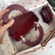 MINI LADY DIOR BAG Cannage Lambskin