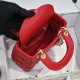 MINI LADY DIOR BAG Cannage Lambskin