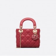 MINI LADY DIOR BAG Cannage Lambskin