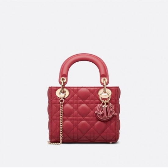 MINI LADY DIOR BAG Cannage Lambskin