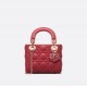 MINI LADY DIOR BAG Cannage Lambskin