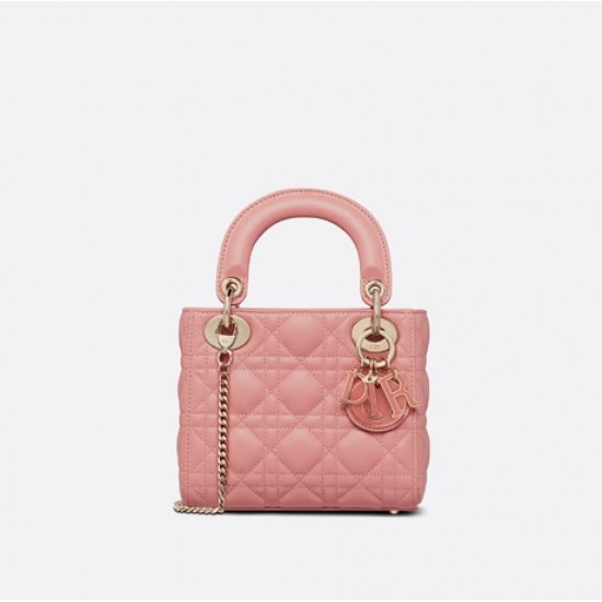 MINI LADY DIOR BAG Cannage Lambskin