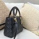  MEDIUM LADY DIOR BAG Cannage Lambskin