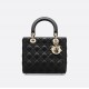  MEDIUM LADY DIOR BAG Cannage Lambskin