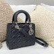 MEDIUM LADY DIOR BAG Cannage Lambskin