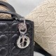 MEDIUM LADY DIOR BAG Cannage Lambskin