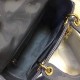 SMALL LADY DIOR BAG Patent Cannage Calfskin