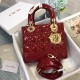 SMALL LADY DIOR BAG Patent Cannage Calfskin