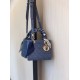 SMALL LADY DIOR BAG Patent Cannage Calfskin