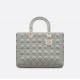 LARGE LADY DIOR BAG Cannage Lambskin