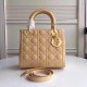 MEDIUM LADY DIOR BAG Patent Cannage Calfskin