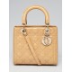 MEDIUM LADY DIOR BAG Patent Cannage Calfskin