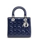 MEDIUM LADY DIOR BAG Patent Cannage Calfskin