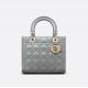 MEDIUM LADY DIOR BAG Patent Cannage Calfskin