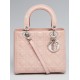 MEDIUM LADY DIOR BAG Patent Cannage Calfskin