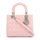 MEDIUM LADY DIOR BAG Patent Cannage Calfskin