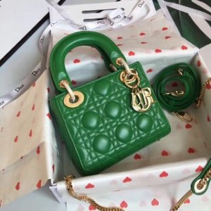 MINI LADY DIOR BAG Cannage Lambskin