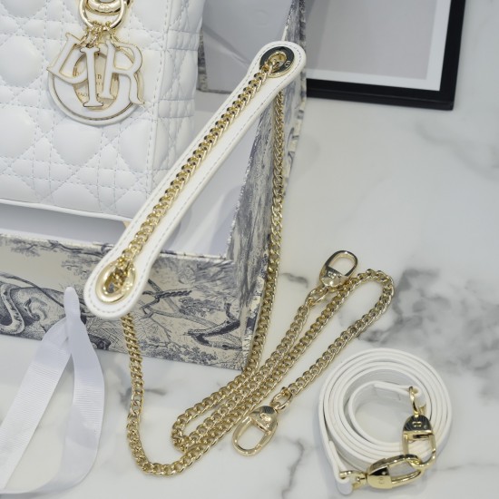 MINI LADY DIOR BAG Cannage Lambskin