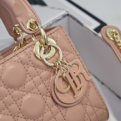 MINI LADY DIOR BAG Cannage Lambskin