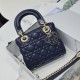 MINI LADY DIOR BAG Cannage Lambskin