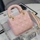 MINI LADY DIOR BAG Cannage Lambskin