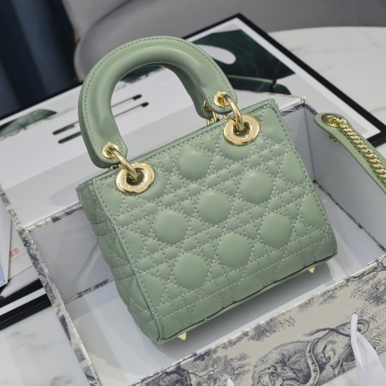 MINI LADY DIOR BAG Cannage Lambskin