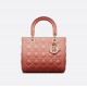 MEDIUM LADY DIOR BAG Gradient Cannage Lambskin