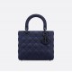 MEDIUM LADY DIOR BAG Ultramatte Cannage Calfskin