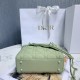 MINI LADY DIOR BAG Ultramatte Cannage Calfskin